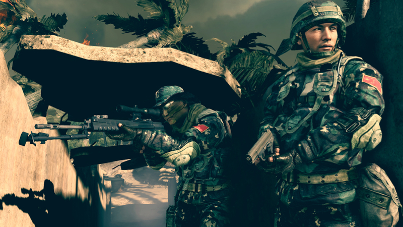 Illustration for article titled Así es el (terrible) videojuego del ejército chino contra Japón